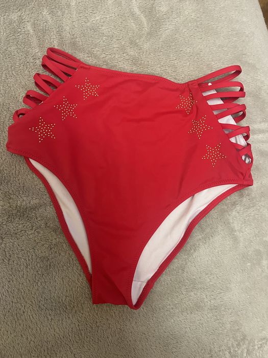 Высокие плавки pink victoria’s secret s