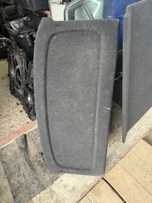 Полка багажника гольф 7