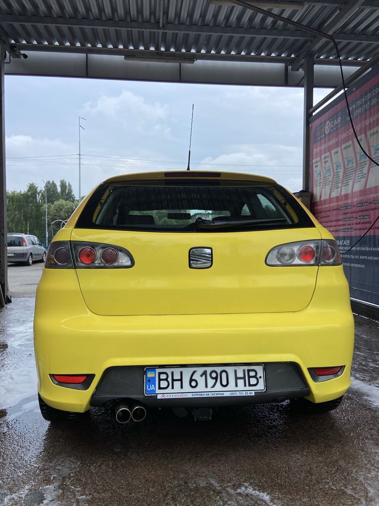 Seat Ibiza 1.8T FR (2007)