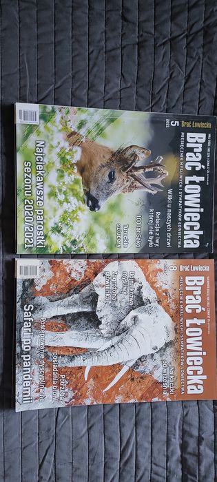Brać Łowiecka - czasopisma