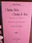 Livro A Doutrina Christã e Princípios de Moral Ensinados às Crianças