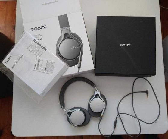 Słuchawki Sony MDR 1AM2 szare