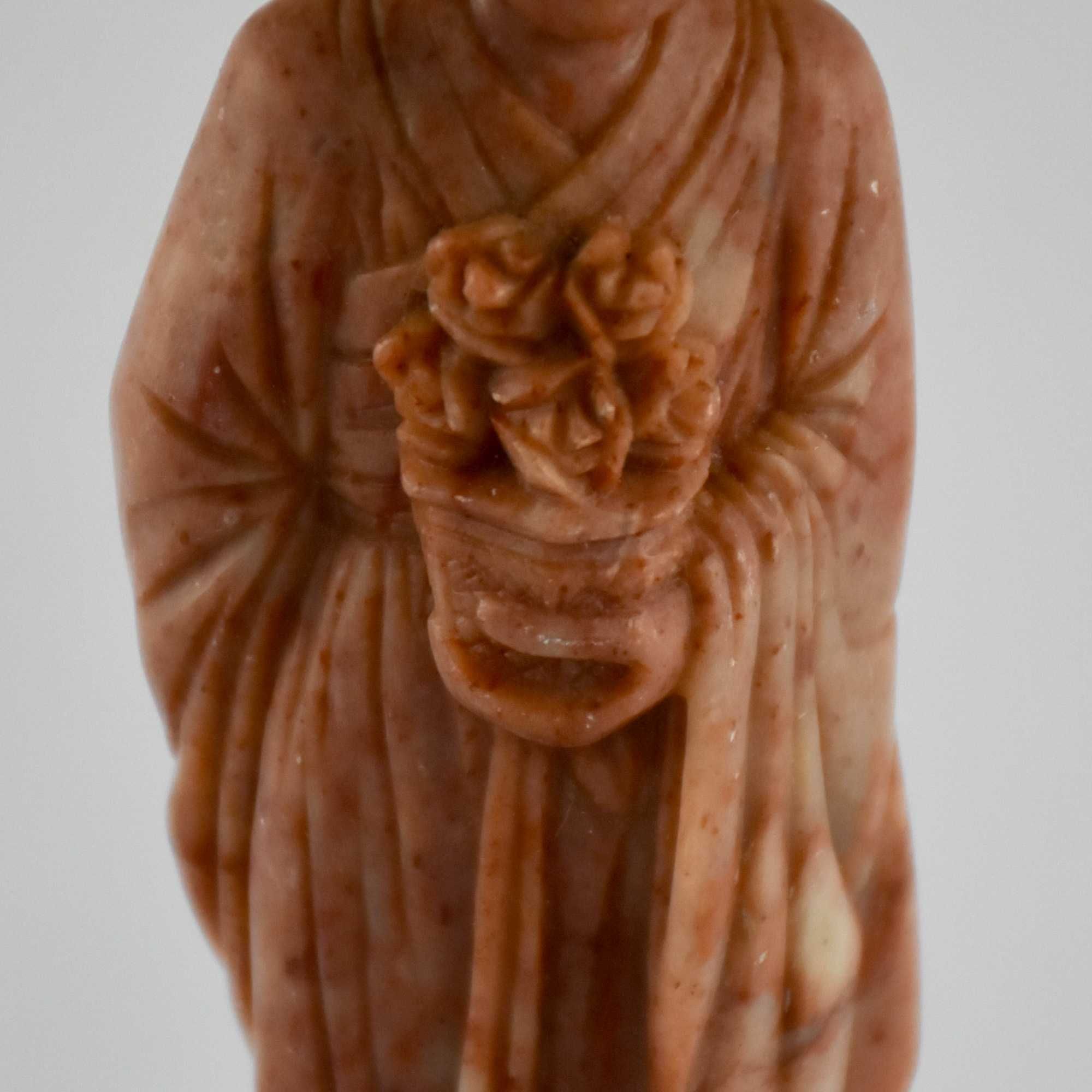 Figura de Imortal Lan Caihe, China, Pedra de Sabão, circa 1900