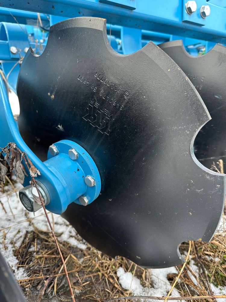 Дискатор Lemken Heliodor 8/600 2015 Лемкен гелиодор