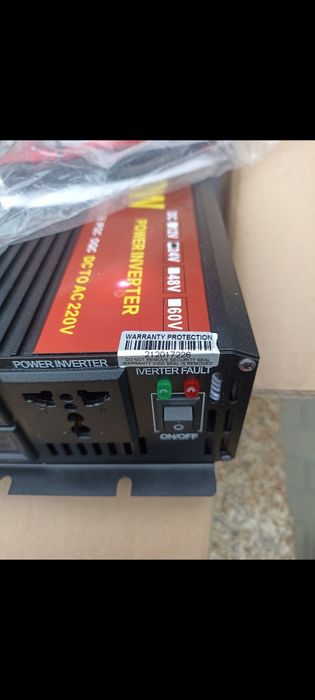 Transformador 2500/5000watts Onda pura