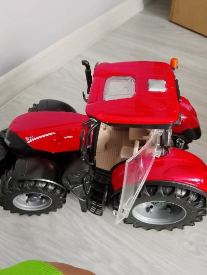 Traktor Bruder  case