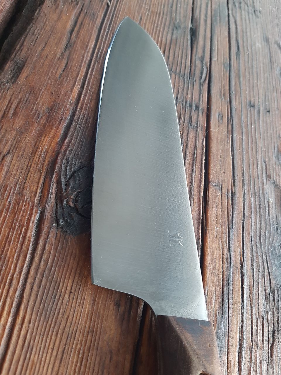 Ніж кухонний. Нож кухонный. Сталь N690.