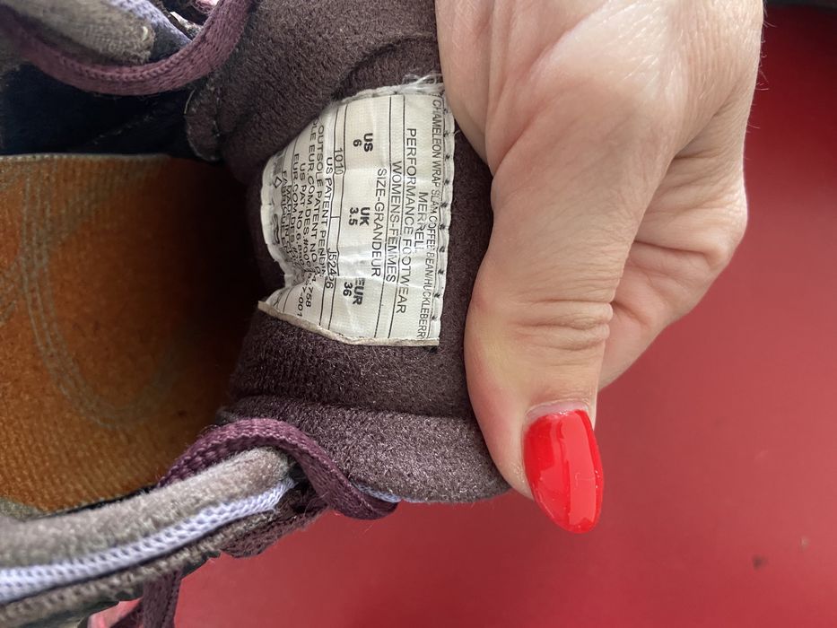 Ténis Merrell, tamanho 36