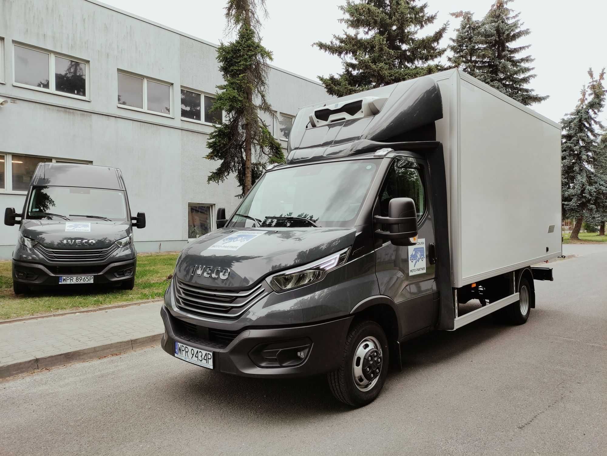 Wynajem busa Iveco Daily Chłodnia/Izoterma/Dostawczy/8palet/paleciak