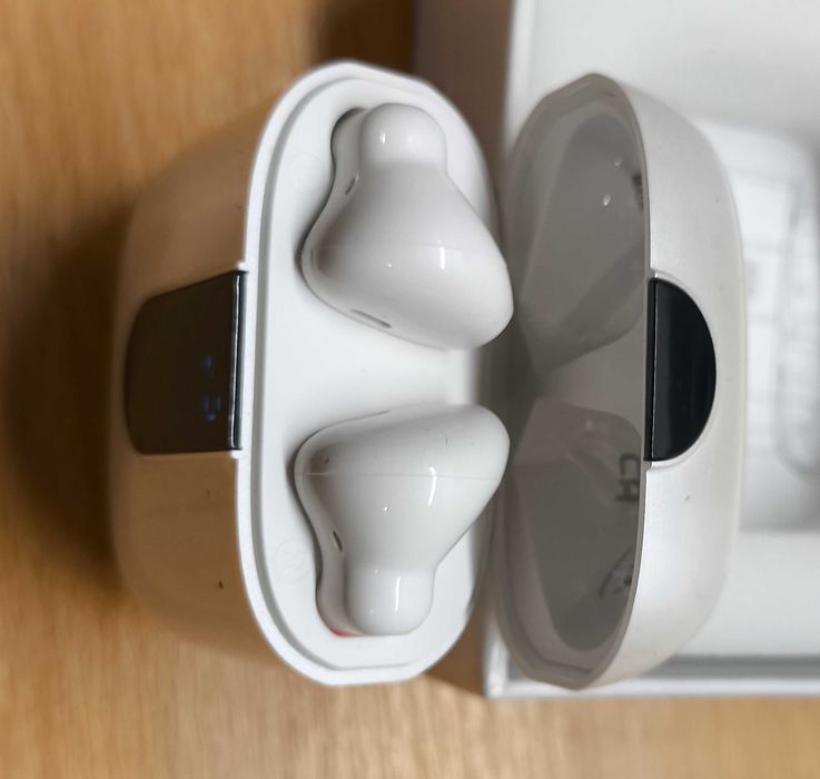 Jesebang Słuchawki douszne Bluetooth 5.3 mikrofonem HD białe [2296]