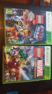 Gry LEGO przygoda i Marvel super Heroes rezerwacja