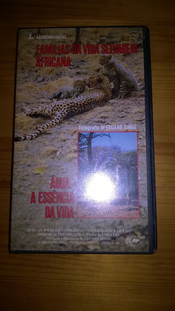 VHS - Famílias da Vida Selvagem Africana