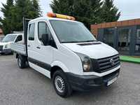 Volkswagen Crafter 35 2.0tdi 160ps Doka 7oso klima  Stan extra nawigacja