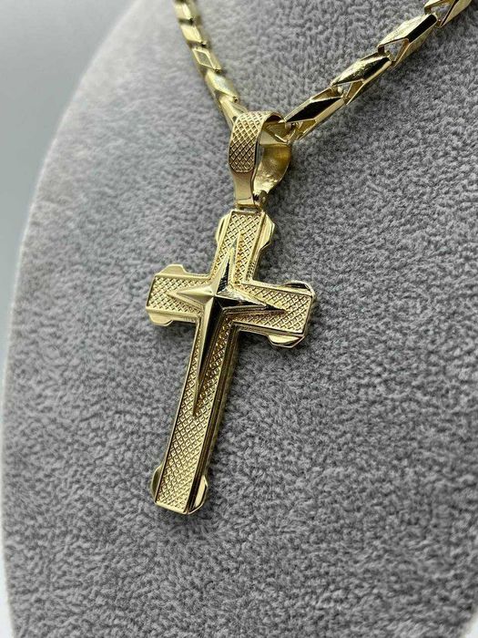 Złote krzyżyk 14K 12.50g