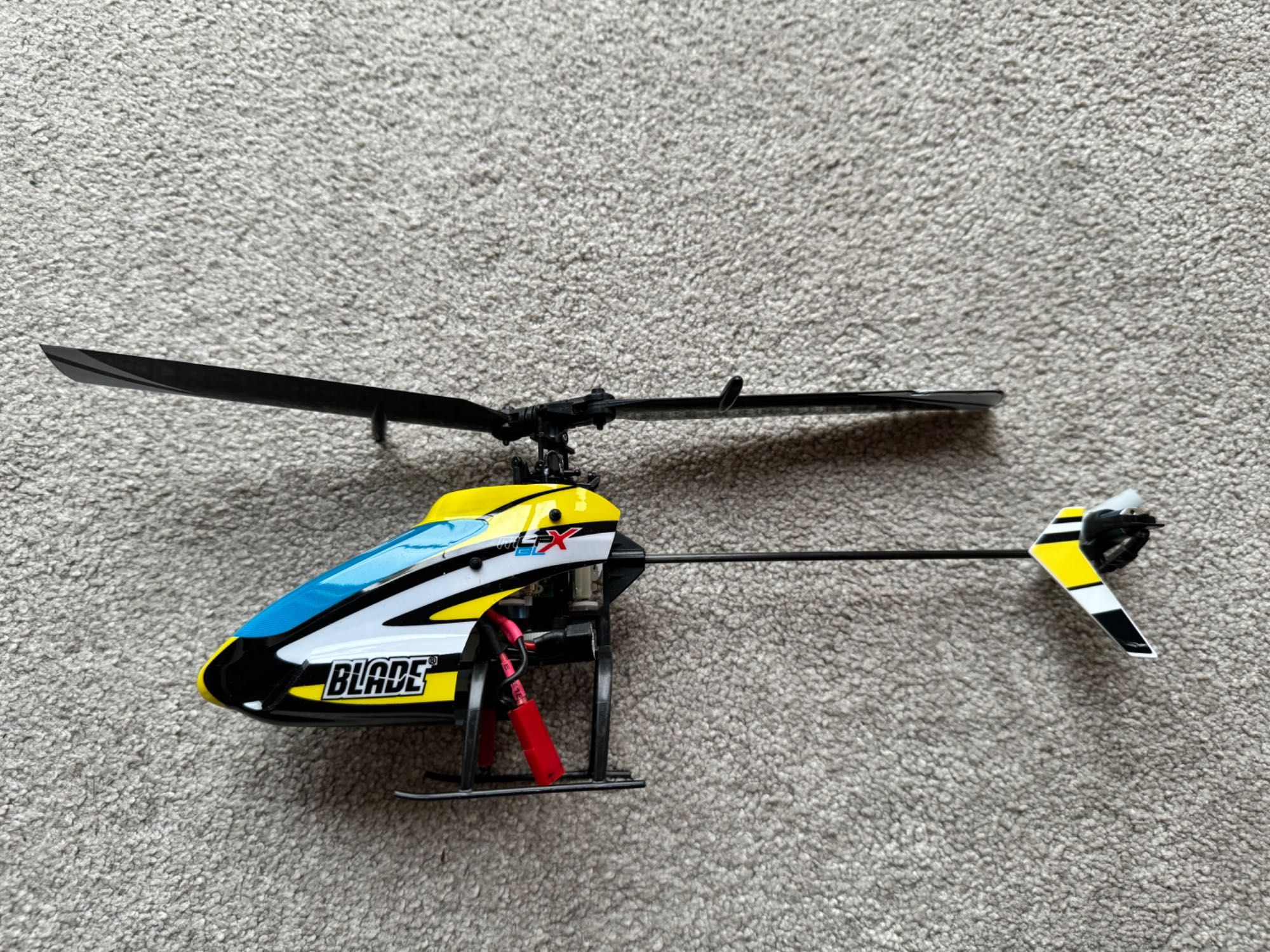 Helikopter RC Blade mCPX BL nowy Mega zestaw