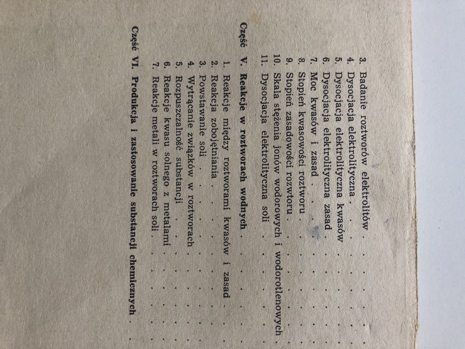 Chemia podręcznik kl 8 PRL