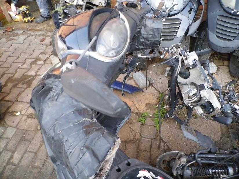 PIAGGIO FLY 125 NEW 14-19 silnik czesci lagi czasza licznik lampa wtr