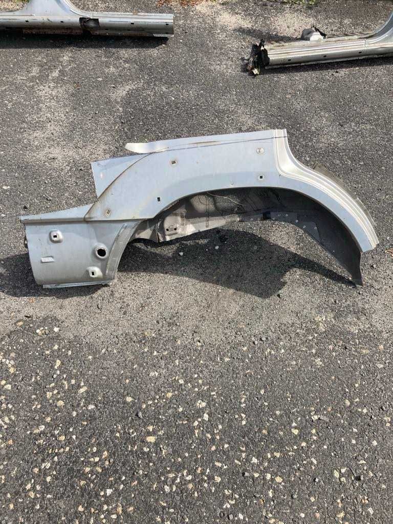 Toyota land cruiser j95- ćwiartki, progi, części blacharskie