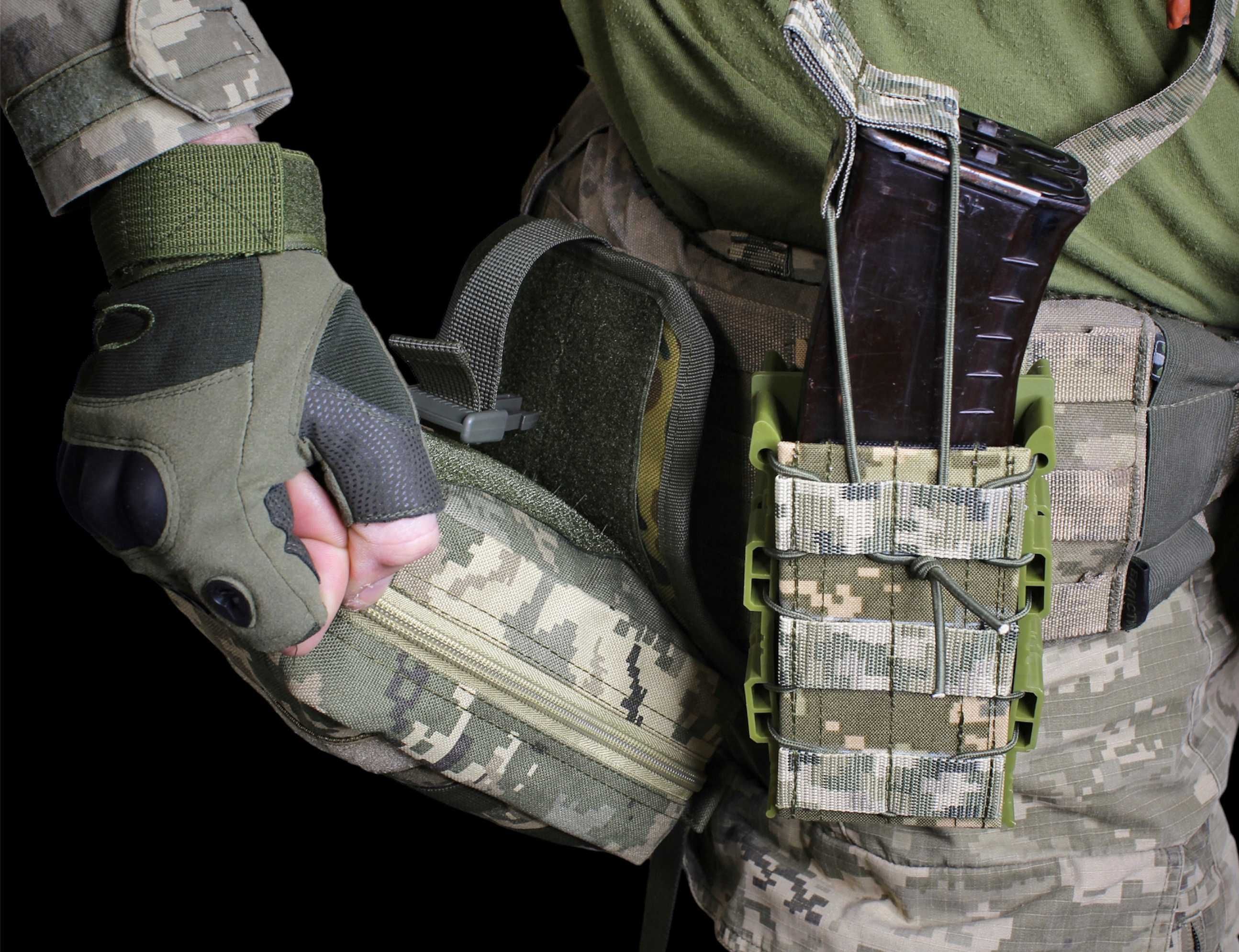 Аптечка тактична штурмова підсумок аптечний MOLLE МОЛЛИ