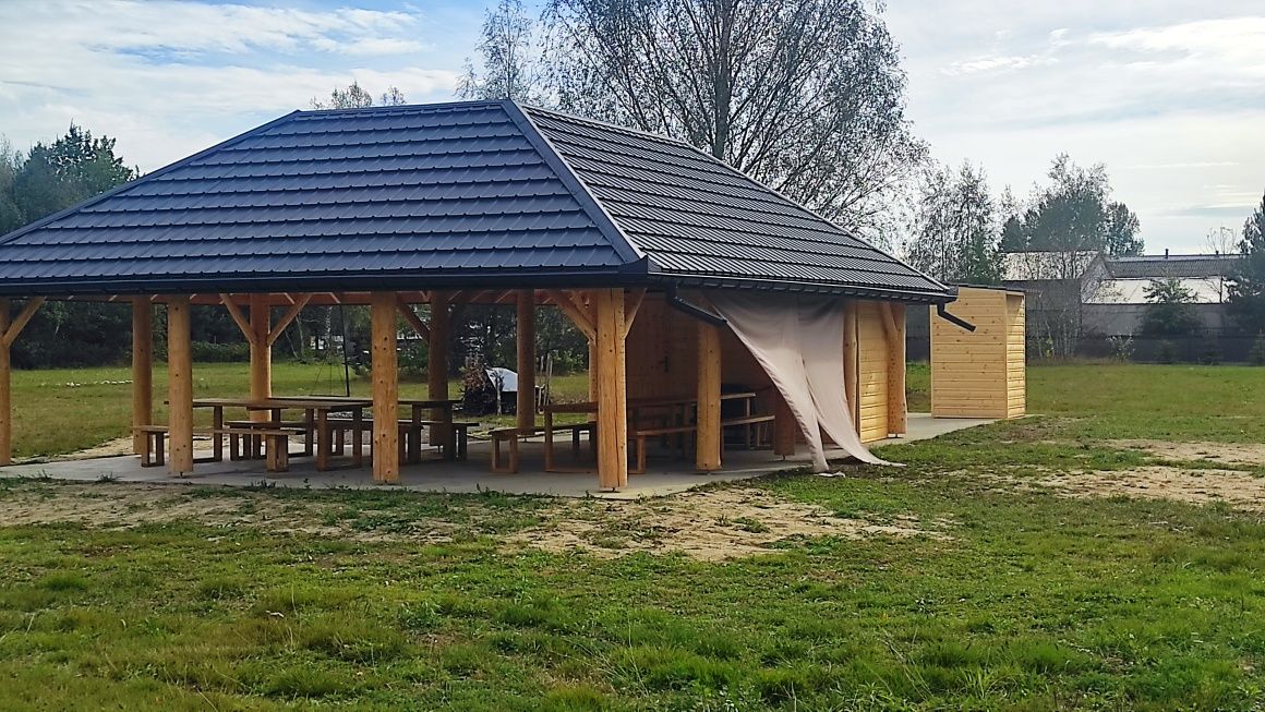Wynajmę domek z balia, wędkowanie
