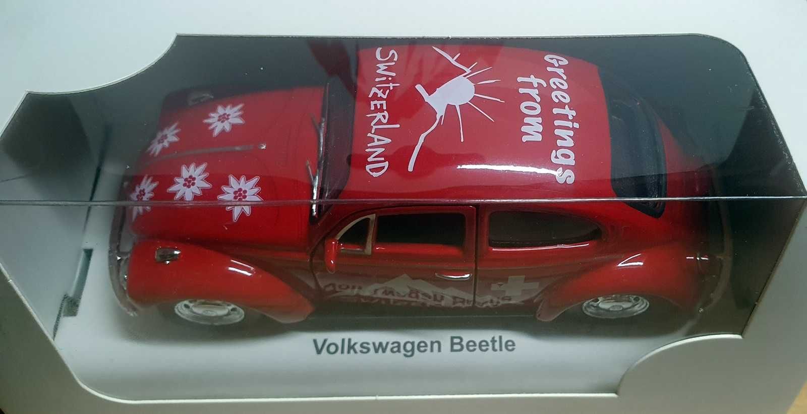 VW Beetle Garbus Kafer 1:36 Model / Nowy