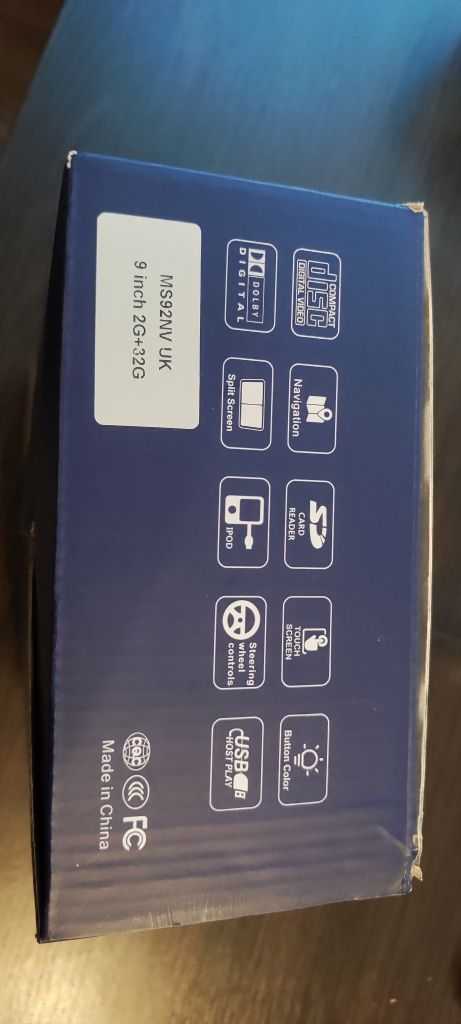 Radio Android Ford Kuga mk2