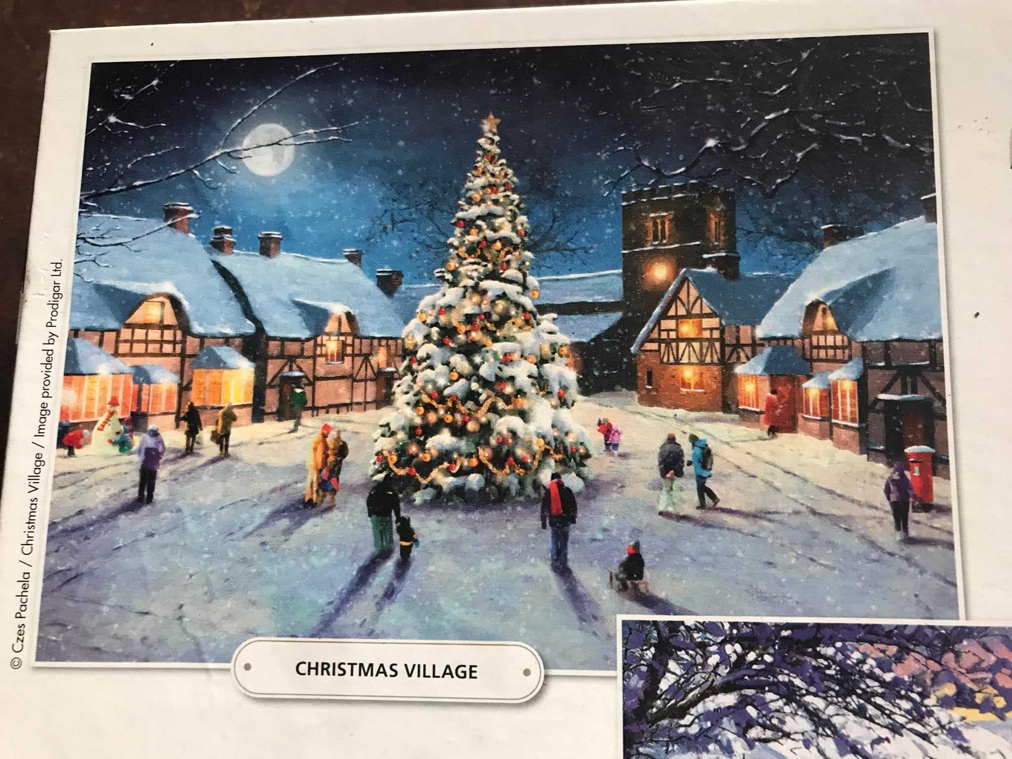 Puzzle King Christmas Collection 2000