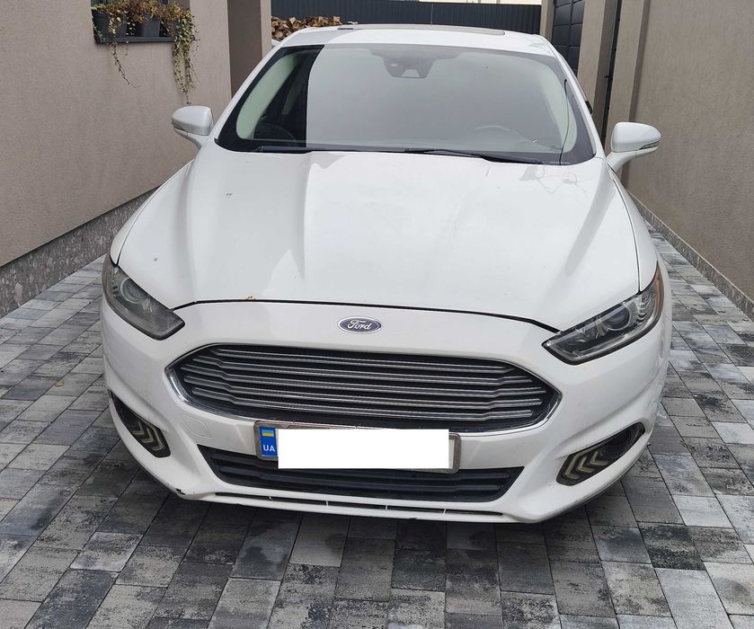 Ford Fusion 2016