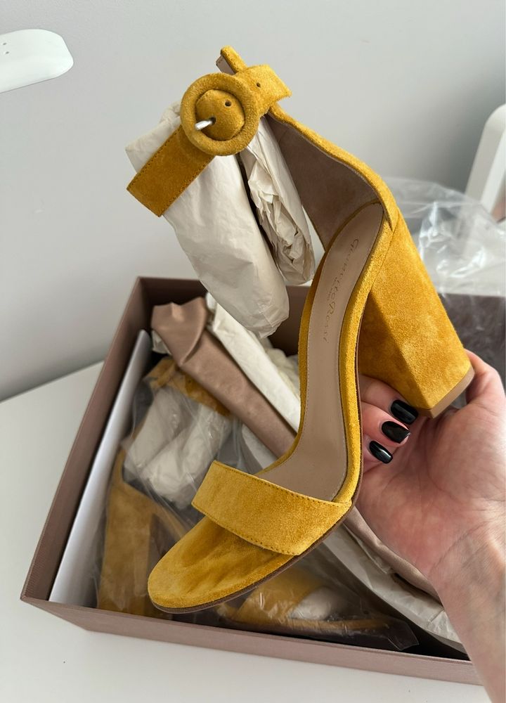 Босоніжки Gianvito Rossi 37р.