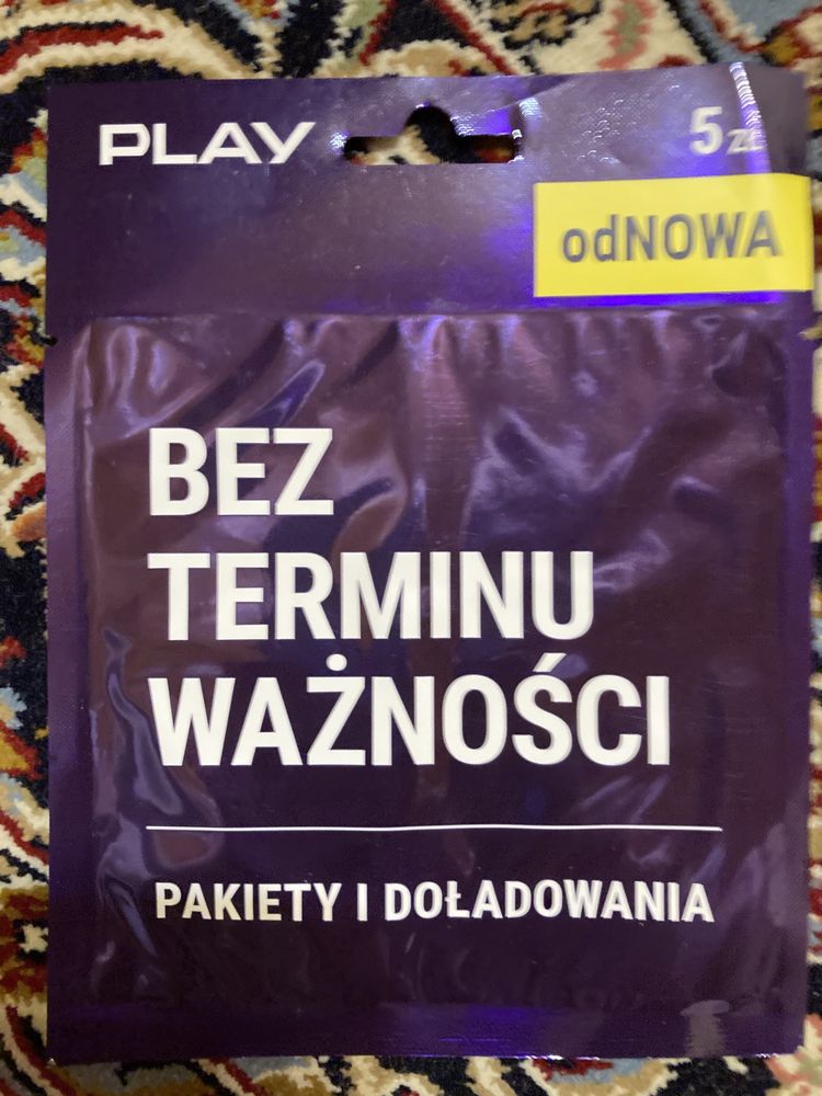 Karty sim Play OdNowa