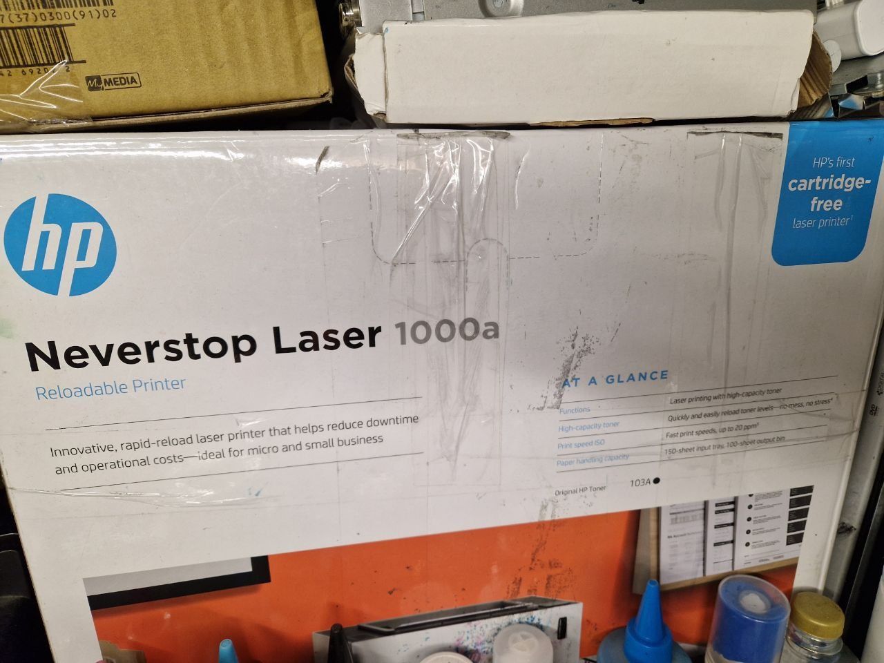 Hp Neverstop Laser 1000a и Hp 1018