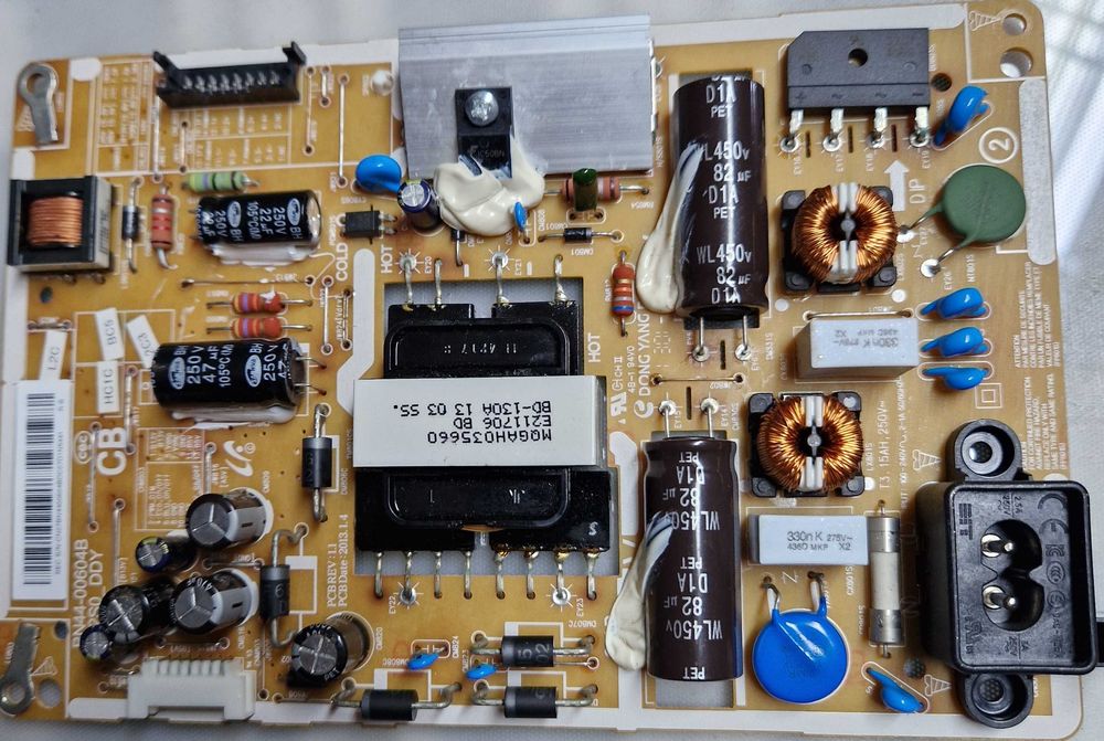 Fonte samsung BN44-OO604B