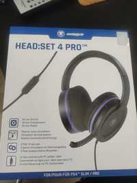 Nowe Słuchawki SNAKEBYTE Headset 4 Pro PlayStation