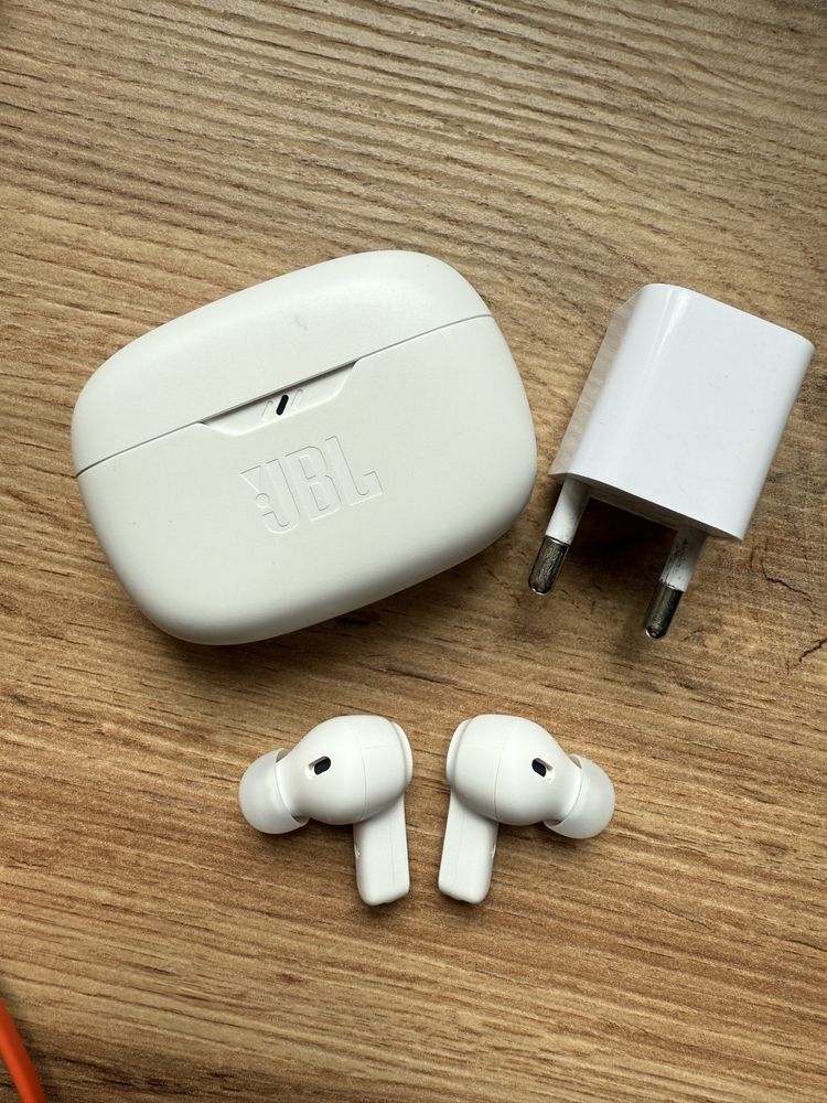 Бездротові навушники JBL Wave Beam TWS White