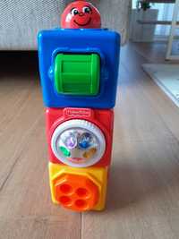 Aktywne klocki sensoryczne fisher price