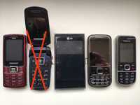 Телефони Nokia, Samsung, LG