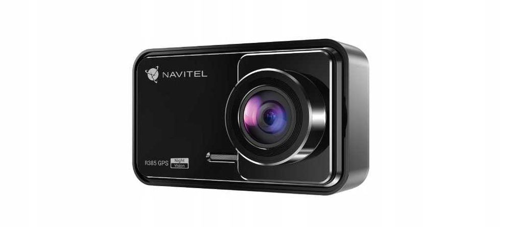 Kamera Samochodowa Navitel R385 GPS G-sensor DVR Full HD Montaż Kielce