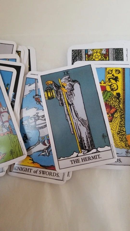 Baralho Tarot de Rider