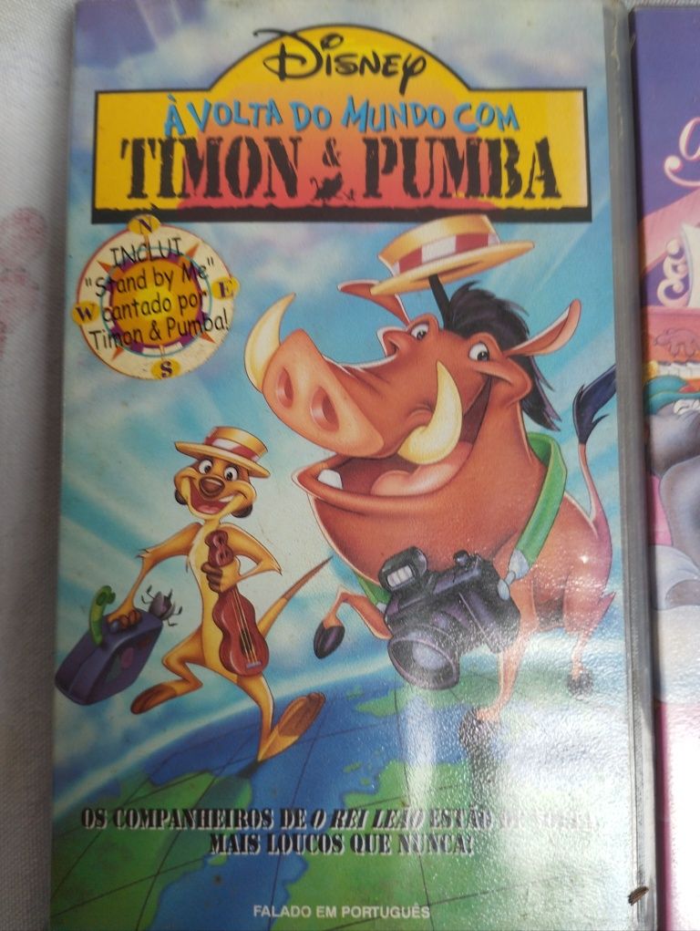 Cassetes VHS Disney