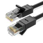 Ugreen kabel sieciowy U/UTP Cat. 6 15m czarny (NW102)