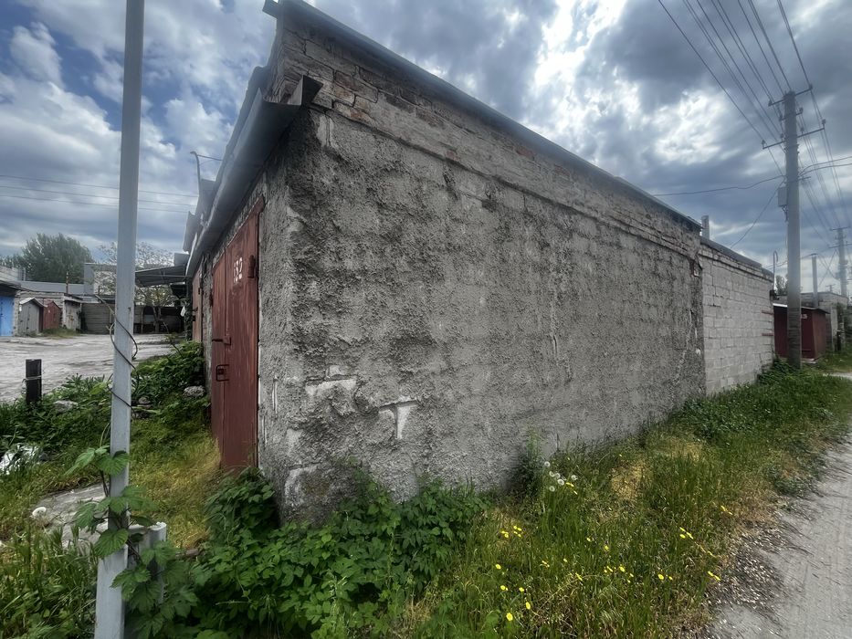 Капитальный гараж