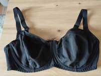 Biustonosz Gorteks czarny 85G Valentina