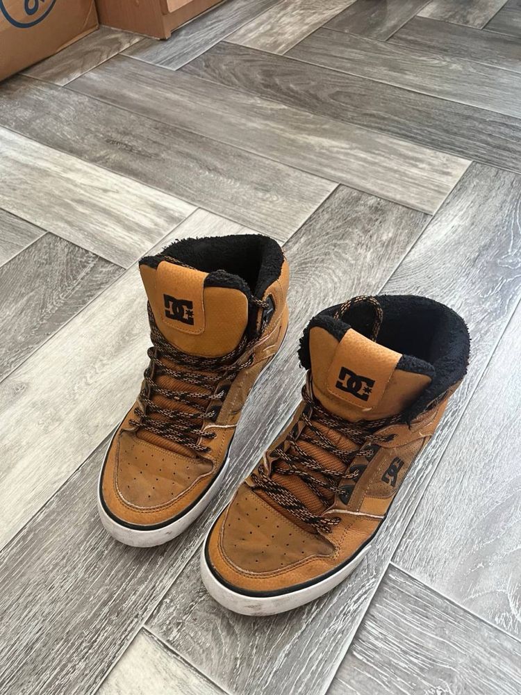 ботинки dc aka timberland