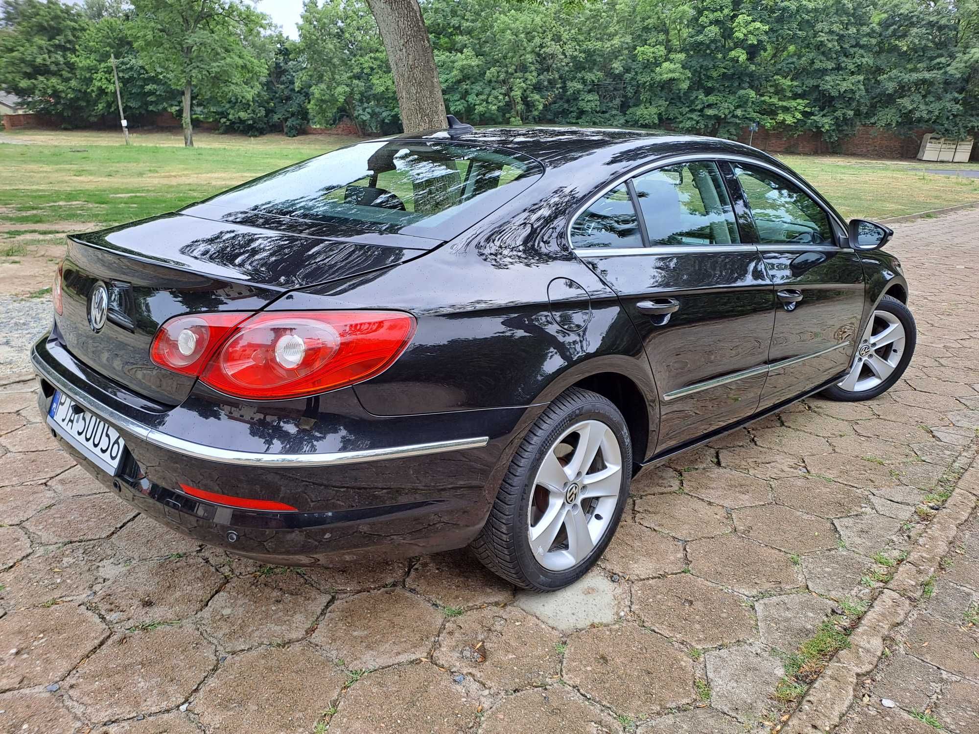 Zadbany Passat CC 2.0tdi CR 140km, DSG, zarejestrowany z 2009roku