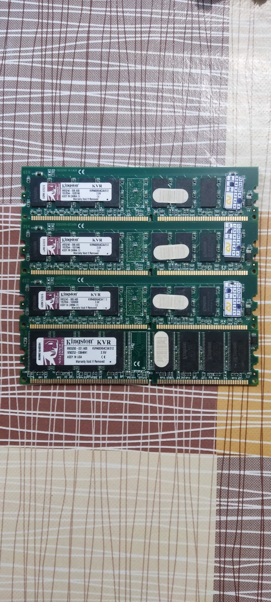 Продам ОЗУ (оперативка) ddr 1 и ddr2, ddr3 для ноутбука