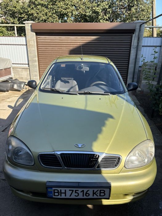 Легковий автомобіль Daewoo Lanos 2006 року (газ, бензин)