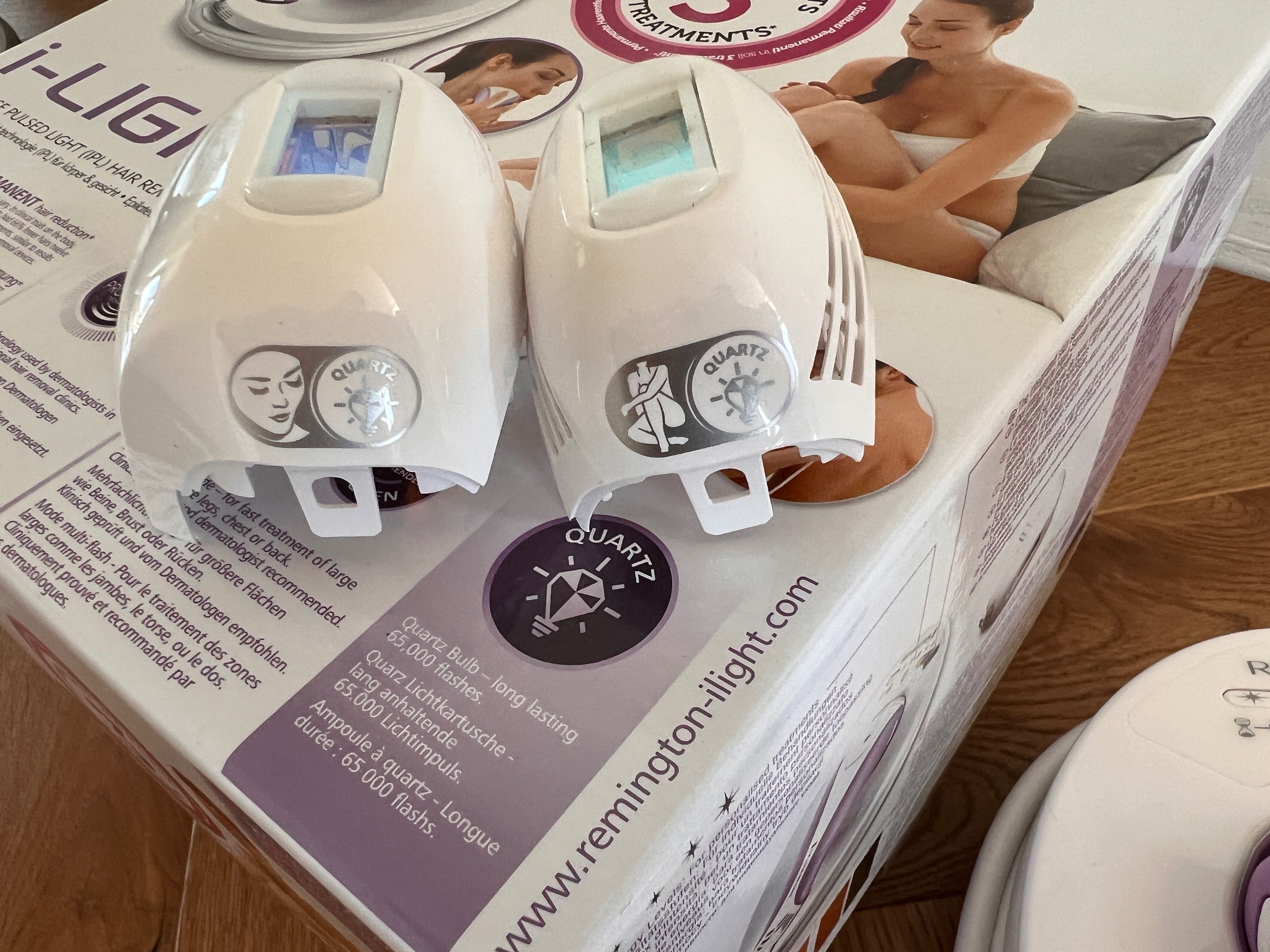 Depilator laserowy Remington i-Light Pro IPL 6000