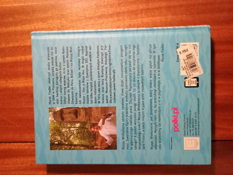 Mała Wielka Wyspa Wielkanocna - Marek Fiedler