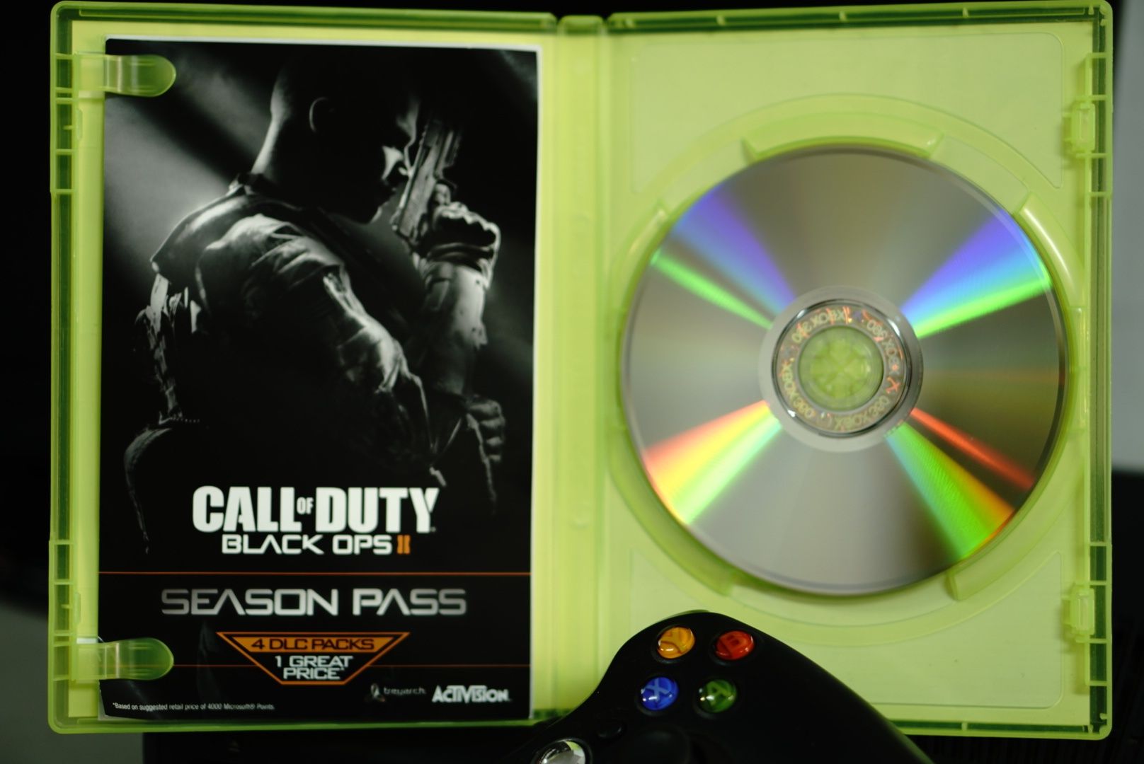Gra Call of Duty Black OPS 2 II Xbox 360 gry na konsole