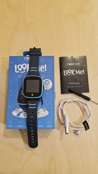 Zegarek Forever LOOK ME kw-500 LTE